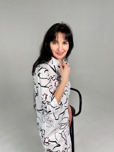 Туника женская "БЛ-2 К.П" пуговицы (СТИЛЬ)