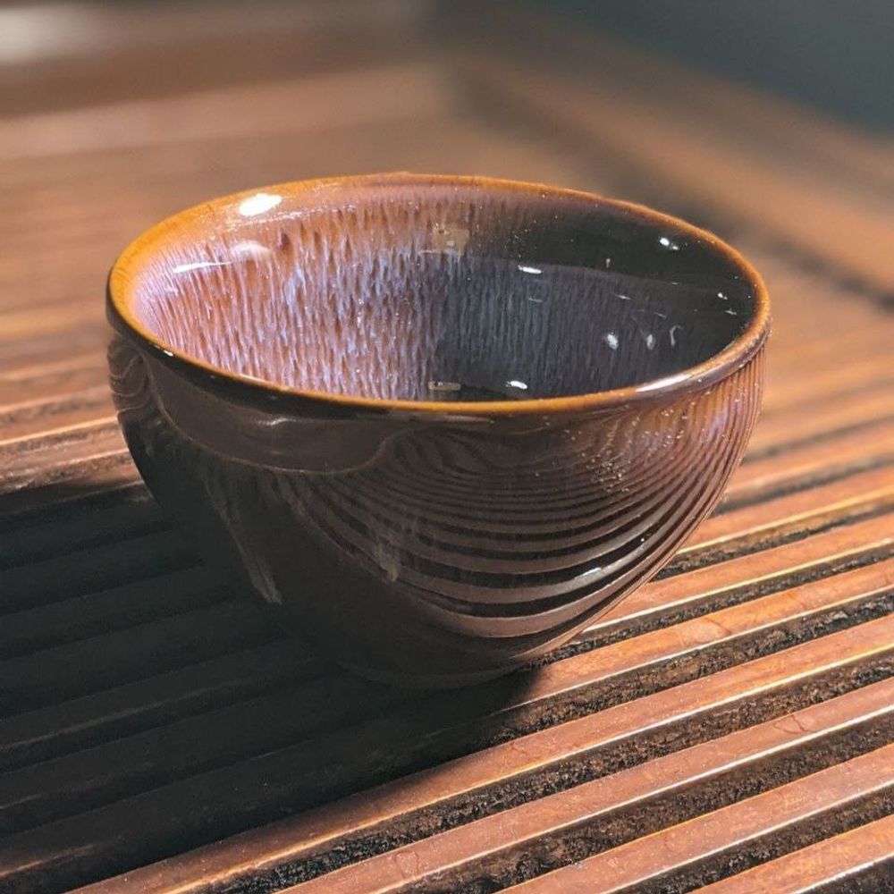 пиала "Заячий Мех", фиолетовая