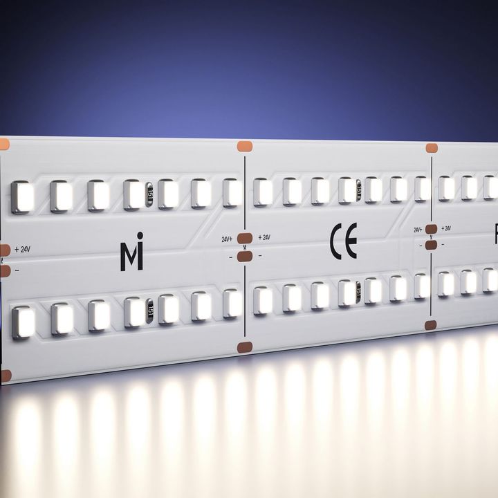 Светодиодная лента Maytoni 30W/m 280LED/m 2835SMD дневной белый 2,5M 201118