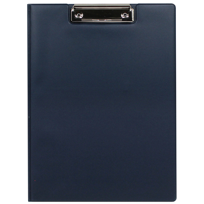 Папка-планшет с крышкой KUVERT А4, синяя