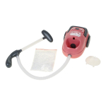 Набор Стиральная машина, пылесос, с аксесс. свет/звук, коробка LS8284C