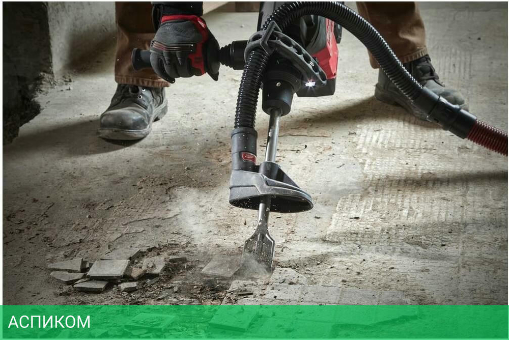 Долото Milwaukee SDS+ Sledge 250x40мм (4932478264)