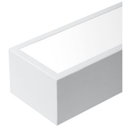 Светильник LED ЭРА Geometria SPO-116-W-40K-024 Block 24Вт 4000K 1900Лм IP40 1200х70х40 белый подвесной драйвер внутри