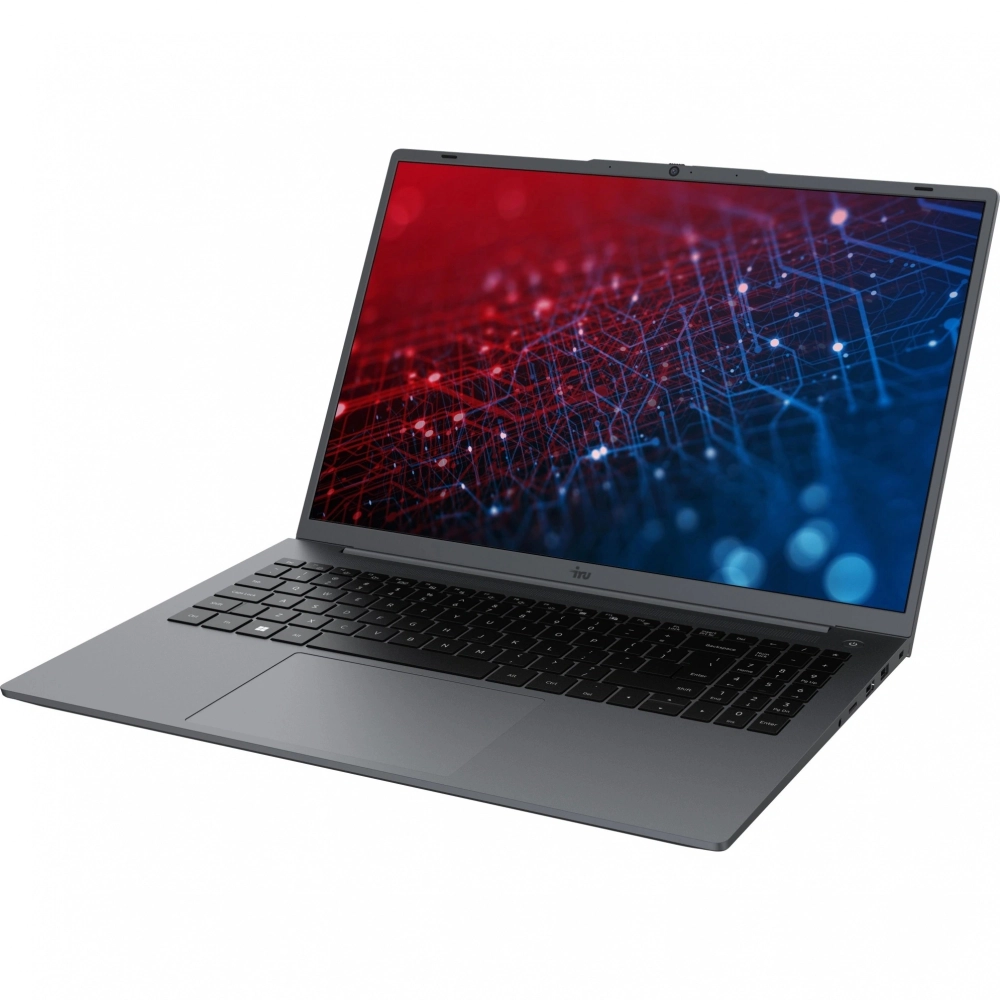 Ноутбук IRU Tactio 16ALB Core i5 1235U 16Gb SSD512Gb Intel UHD Graphics 16" IPS WUXGA (1920x1200) Windows 11 Pro grey WiFi BT Cam 4830mAh (2110204)