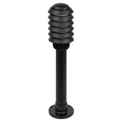 Садово-парковый светильник ЭРА «Поллар» НТУ 01-60-014 напольный черный IP54 Е27 max60Вт h650мм