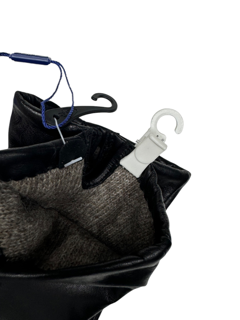 Pittards.Перчатки.Женские.Кожаные.Люкс качества.Трикотаж-шерсть. 5 шт в упаковке.