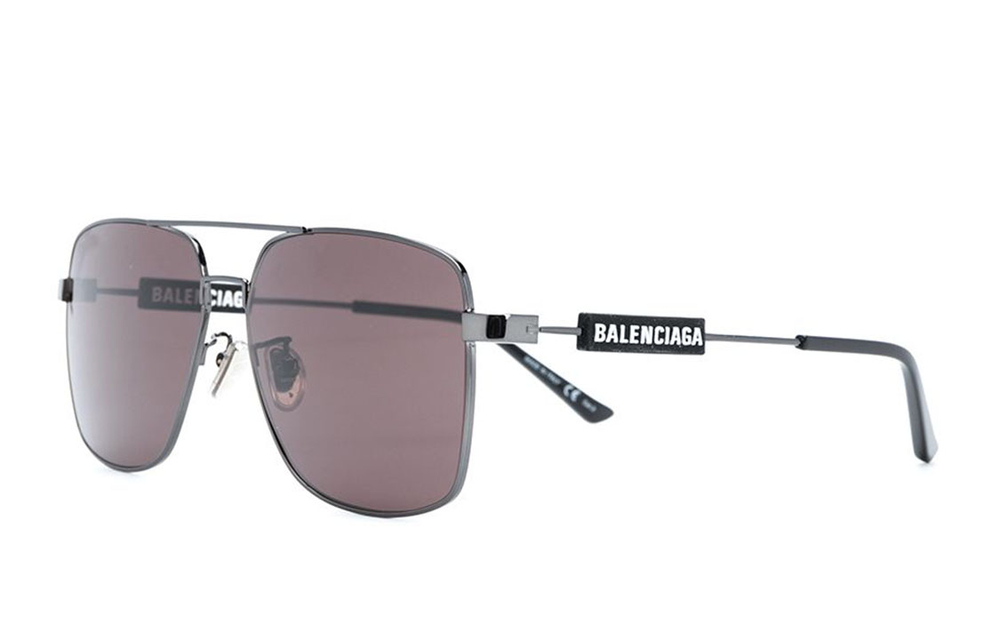 Balenciaga Sunglasses Men"s Black