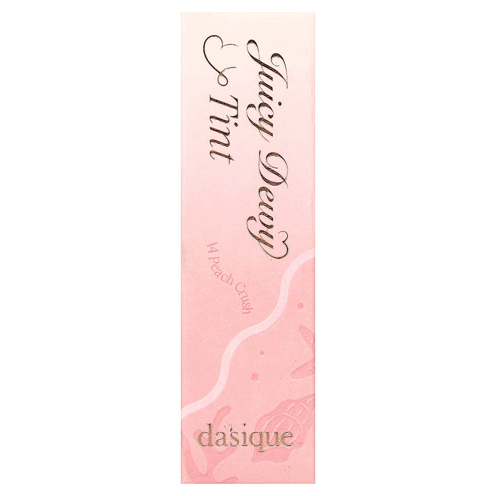 Dasique, Juicy Dewy, краситель для росы, 14 персиков, 3,5 г (0,12 унции)