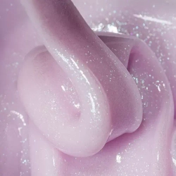 Моделирующий УФ-гель c шиммером BUILDER UV GEL AURORA SHINE, 15г №9825