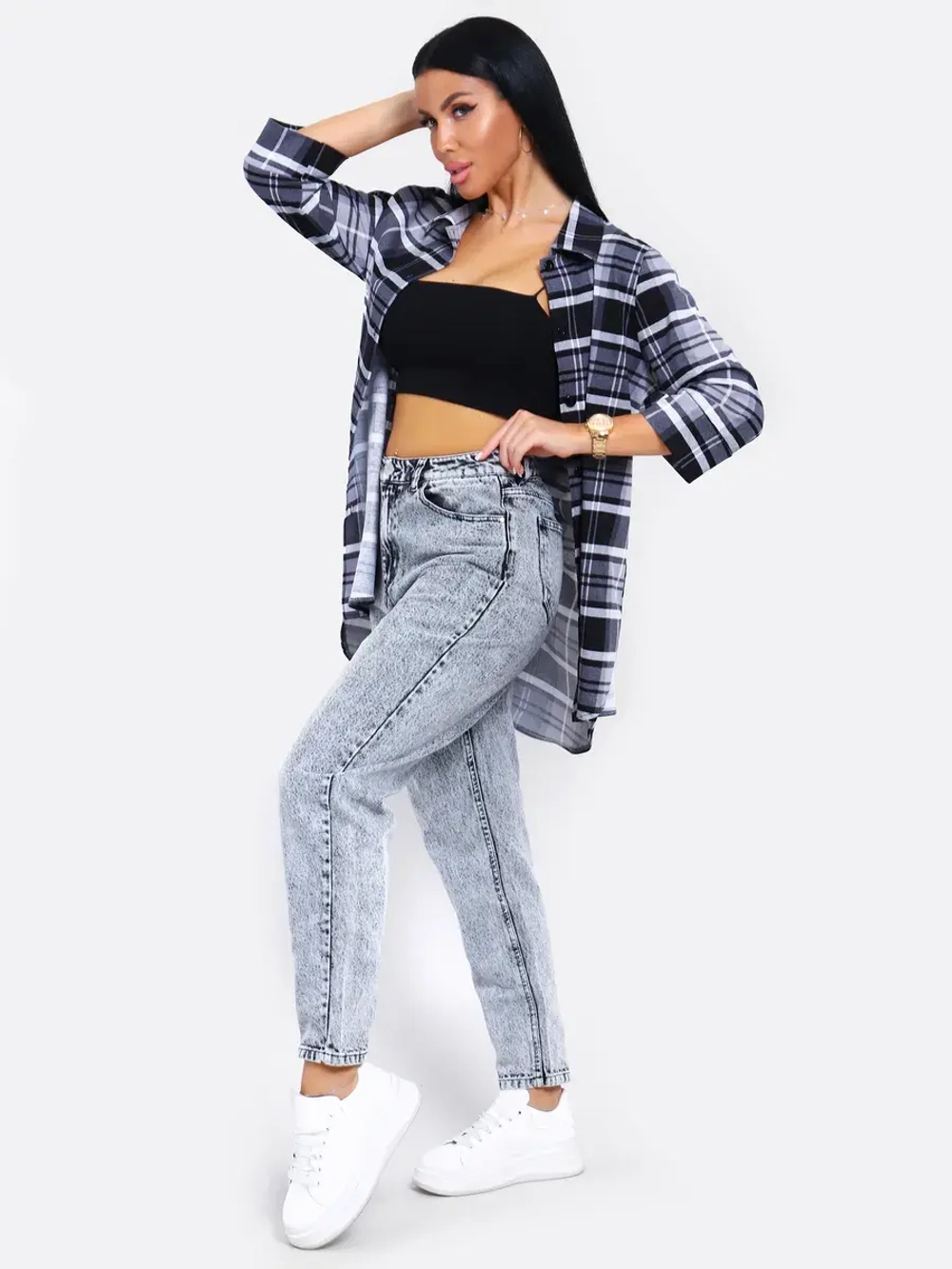 Туника большие размеры