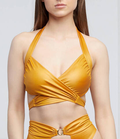 Топ бикини Guess - оранжевый(E2GJ28 MC04U)