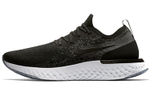 Кроссовки Nike Epic React Flyknit 1 Black Dark Grey