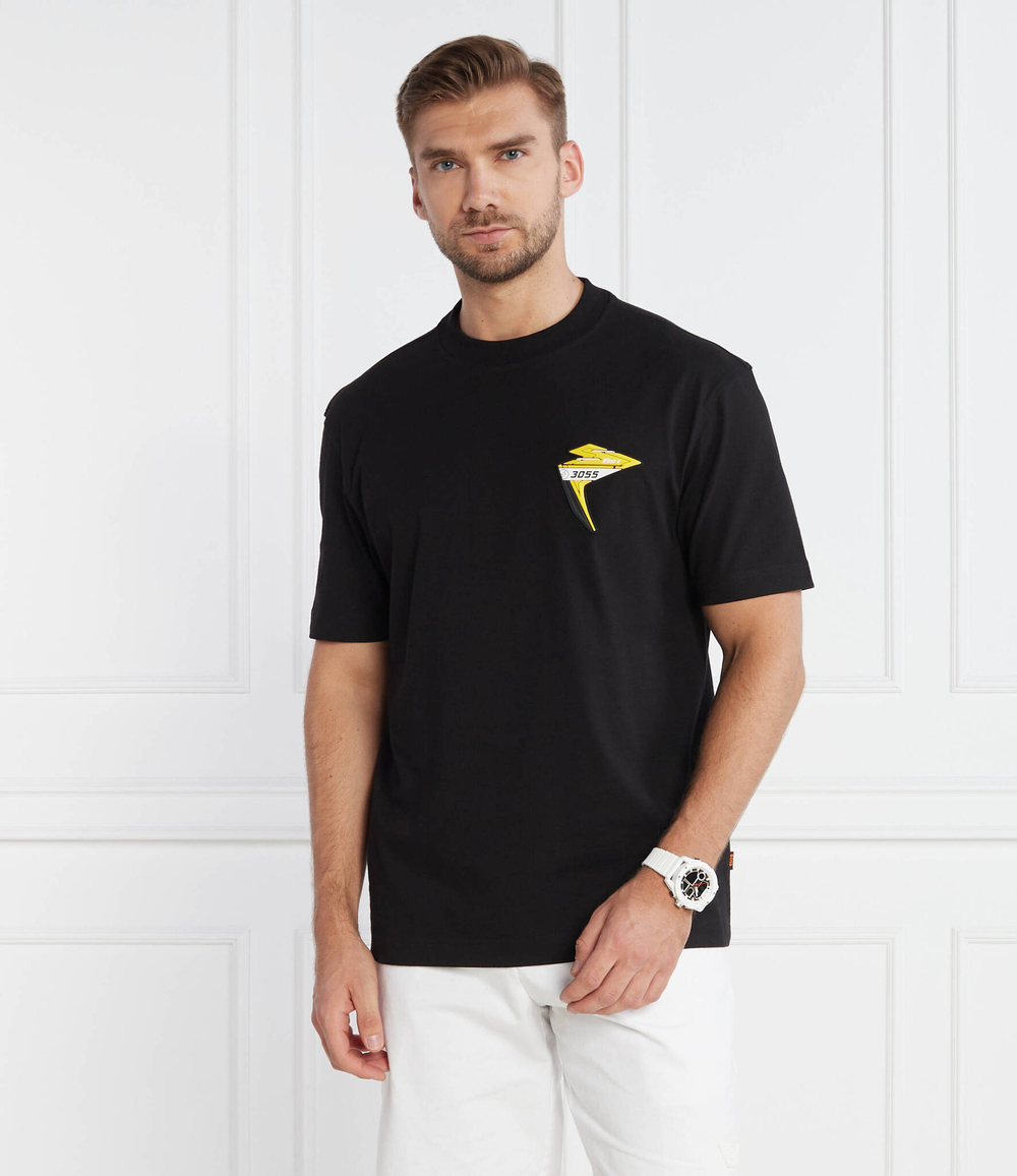Футболка TeeBikerGear BOSS ORANGE - черный(50498409)