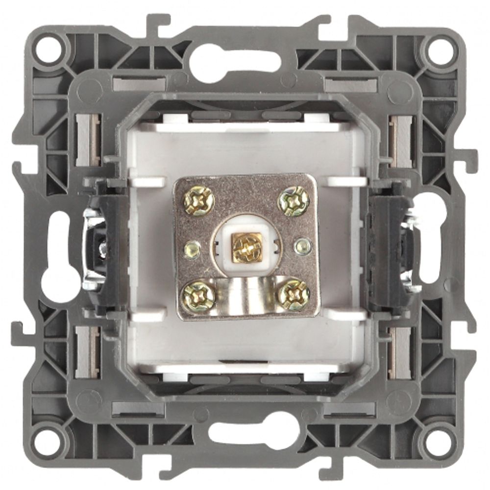 12-3101-01 ЭРА Розетка TV одиночная, IP20, Эра12, белый