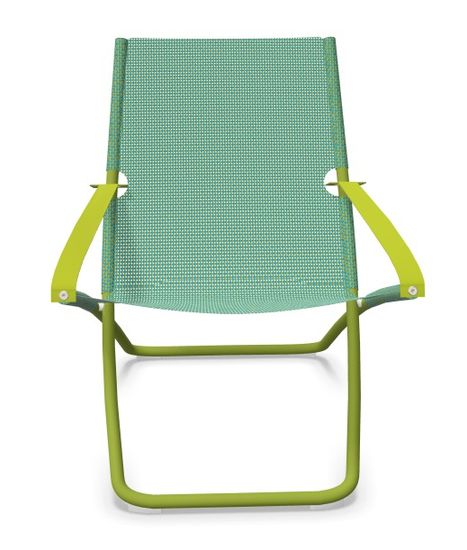 Кресло-шезлонг металлическое Snooze