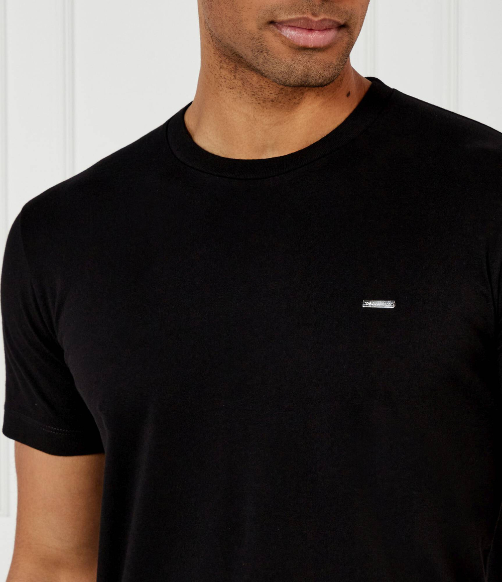 Футболка Dsquared2 - черный(S74GD1253 D20020)