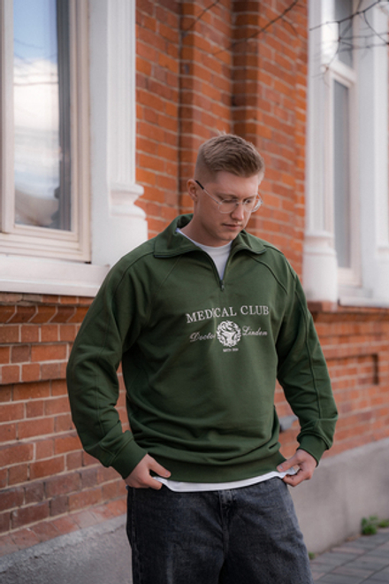 Анорак хаки