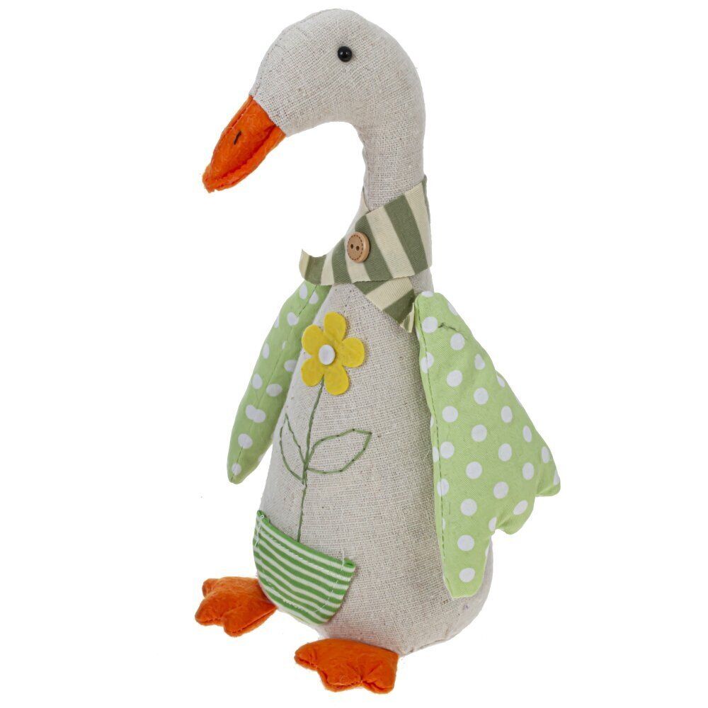 GAEM Игрушка набивная "Гусь", L15 W10 H25 см