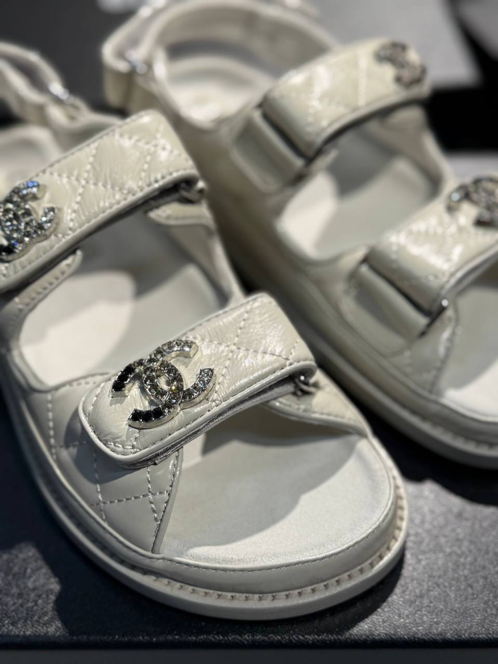 Сандалии CHANEL