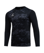 Свитер вратарский DIVISION PerFormDRY GK Splash, черный