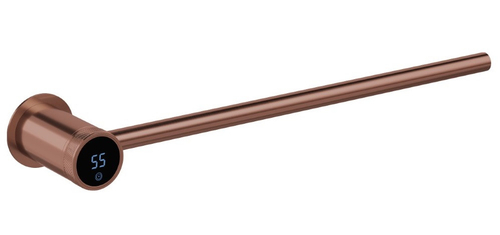 Полотенцесушитель электрический Boheme Stick 727-CB базовый элемент, COPPER BRUSHED