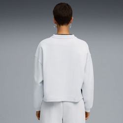 Толстовка женская PUMA WARDROBE ESS Oversized Crew DK