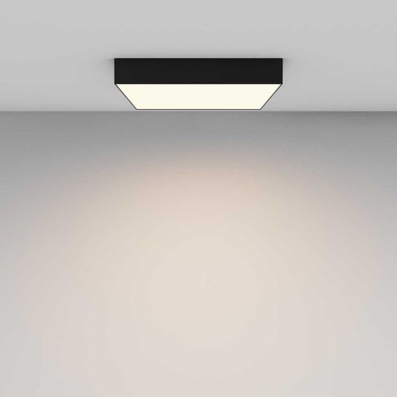 Потолочный светодиодный светильник Maytoni Zon C032CL-45W3K-SQ-B