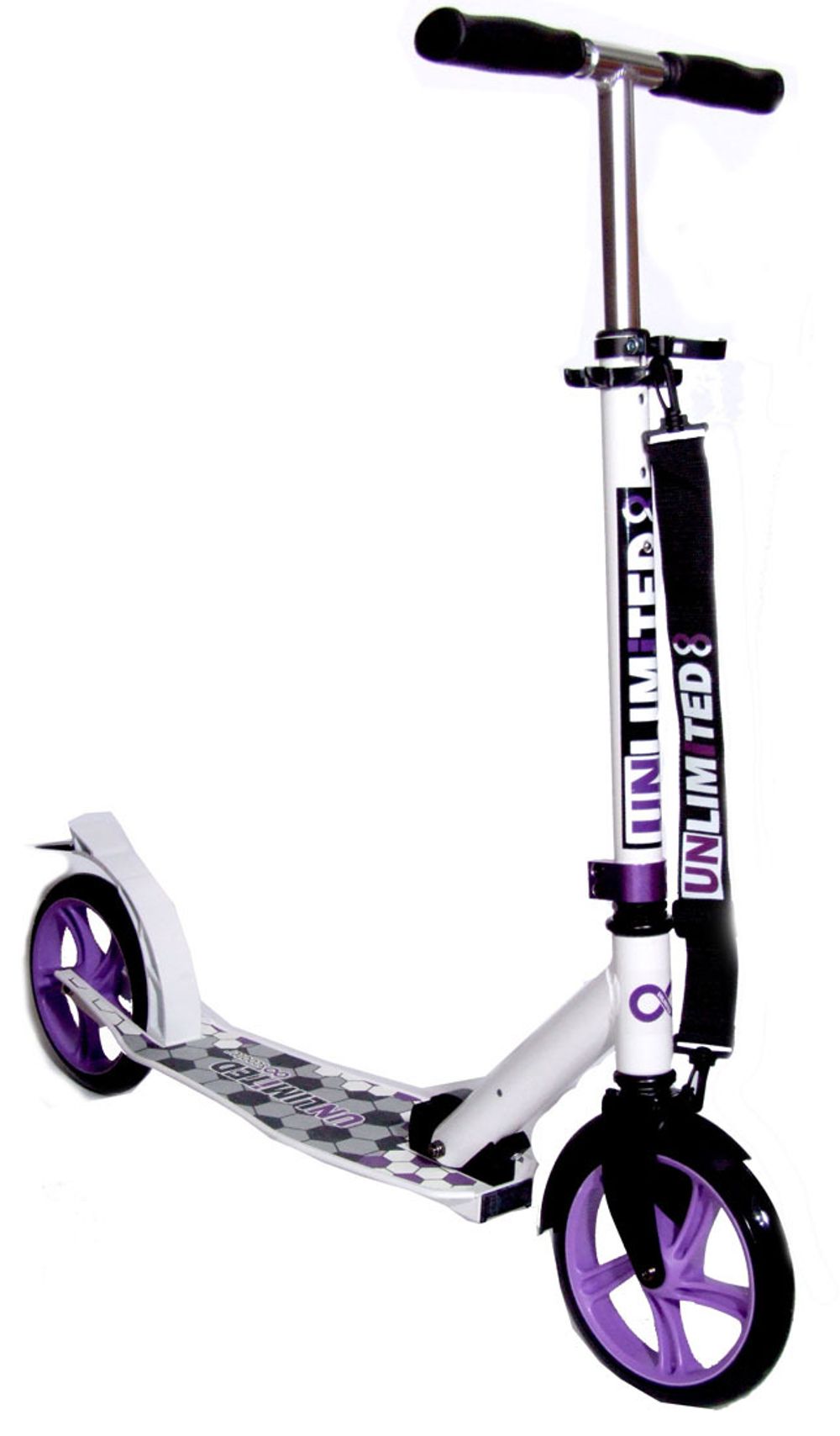 Самокат Unlimited NL500-205, фиолетовый