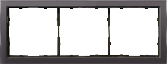 Donel R98 Glass рамка 3-я стекло Мокко, серия DA