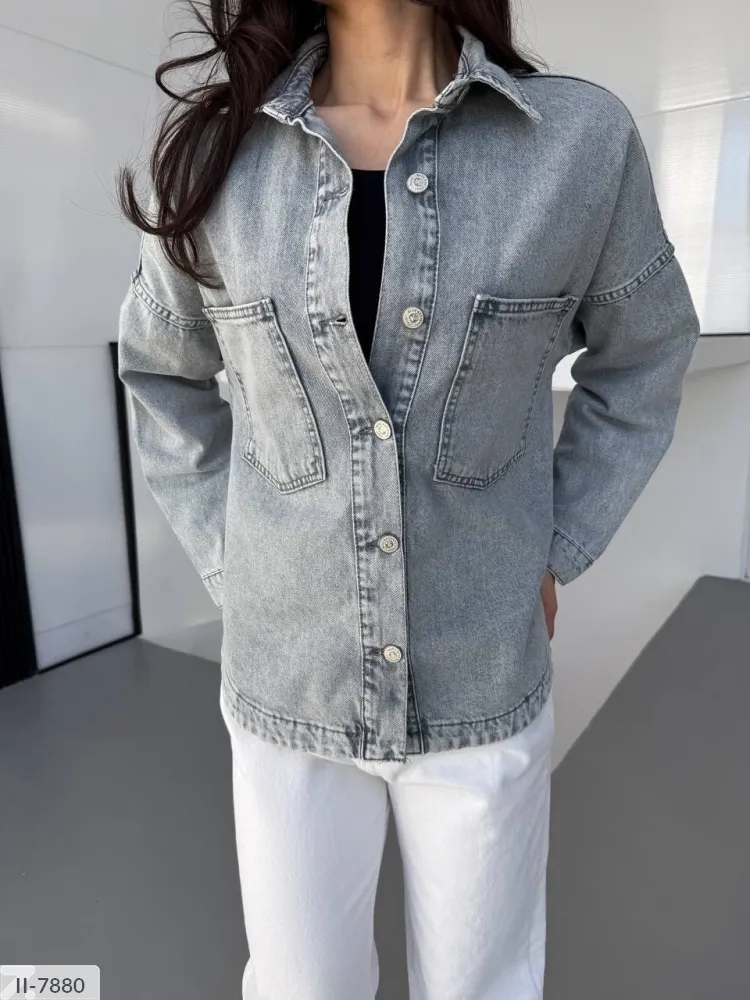 Рубашка II-7878 Фабрика Моды