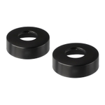 Гигиенический душ Azario Alanti со смесителем, керамический картридж, однорычажный, шланг 150 см, черный матовый (AZ-K2532B)