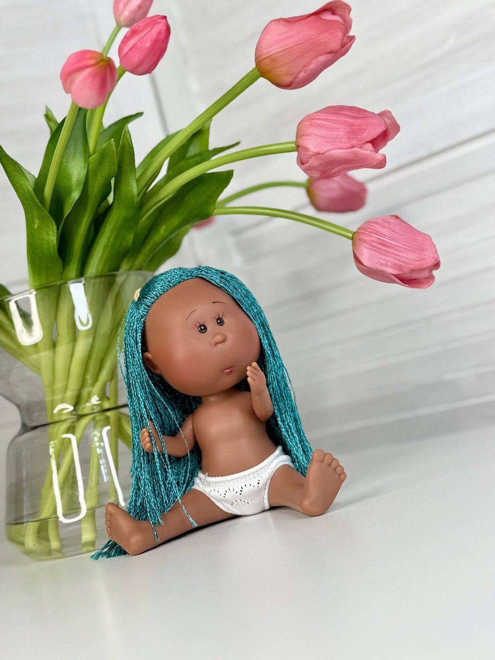 Кукла Nines виниловая 23см Little Mia без одежды (3199WN6)