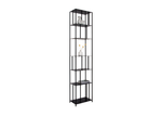 Стеллаж Stripe 50*237,6*30 см (черный)