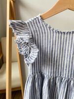 Льняное платье Il Gufo, 98