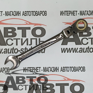 Ключ трещоточный с шарниром   13мм МАЯКАВТО™  75713ф