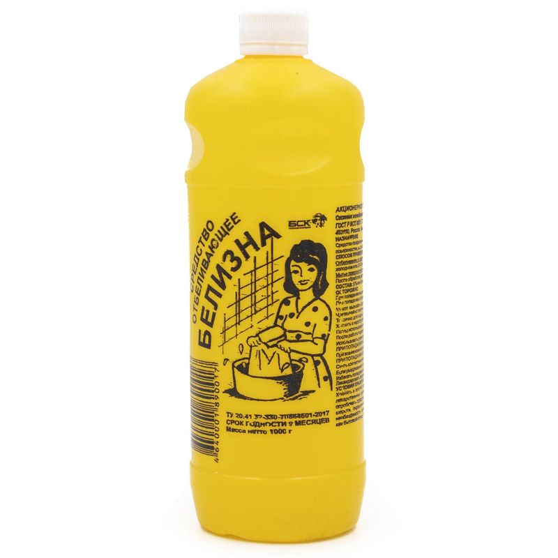 Белизна Уфимская отбеливатель 1 л/бут 9 бут/упак