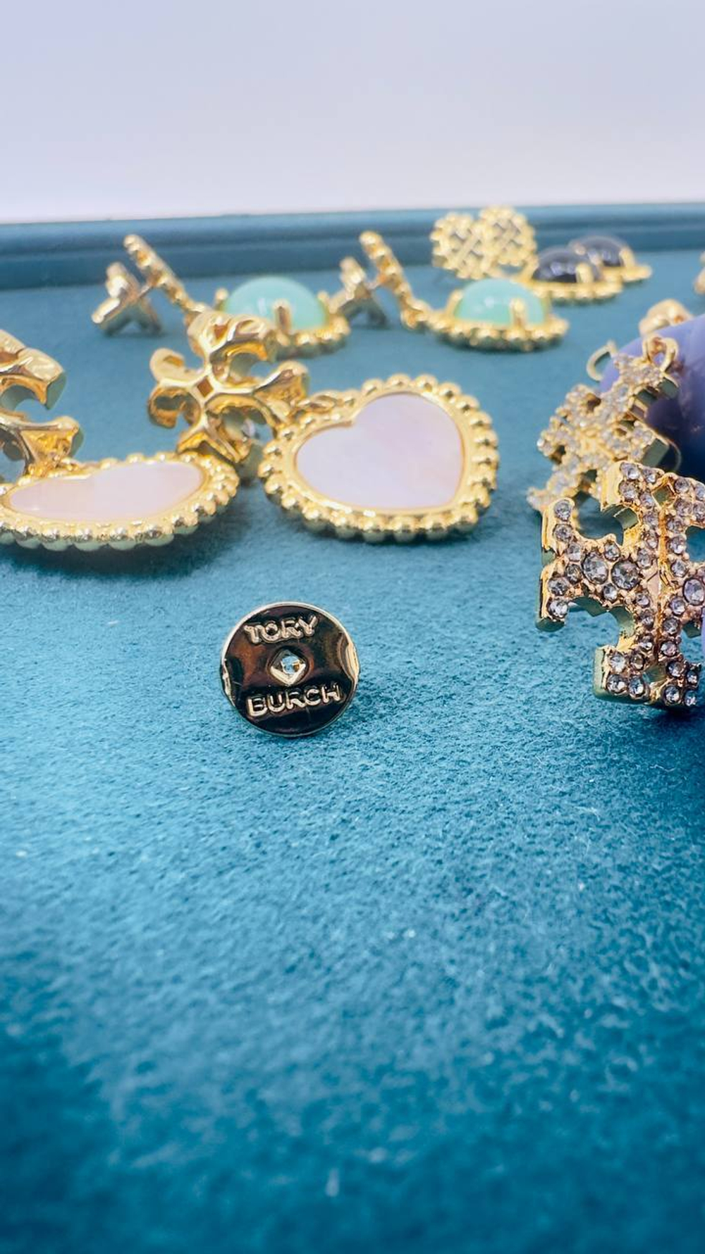Серьги Tory Burch