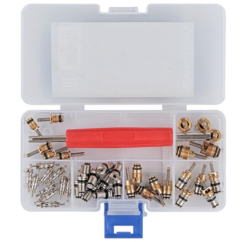 NORDBERG (NFA6K) Набор ниппелей (золотников) для сервисных портов + универсальный сервисный ключ