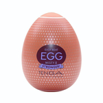 Мастурбатор-яйцо Tenga Egg Misty II (Цвет: оранжевый)