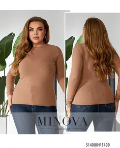 Водолазка 5400-мокко Minova