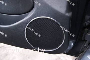 Кольца на динамики для BMW 3 E46