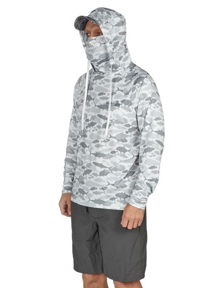 Джемпер Norfin SUN PRO BARRACUDA HOODIE 01 р.S