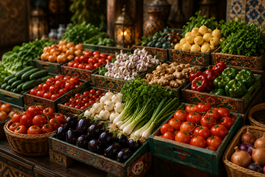 Свежие продукты каждый день