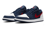 Кроссовки Jordan Air Jordan 1 Low "Usa" (Женская размерная сетка)
