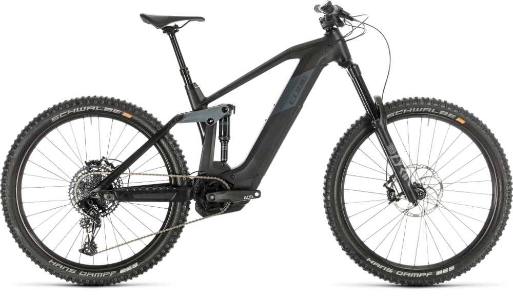 Велосипед Cube Stereo Hybrid 160 SL 625 К:27.5" 2020