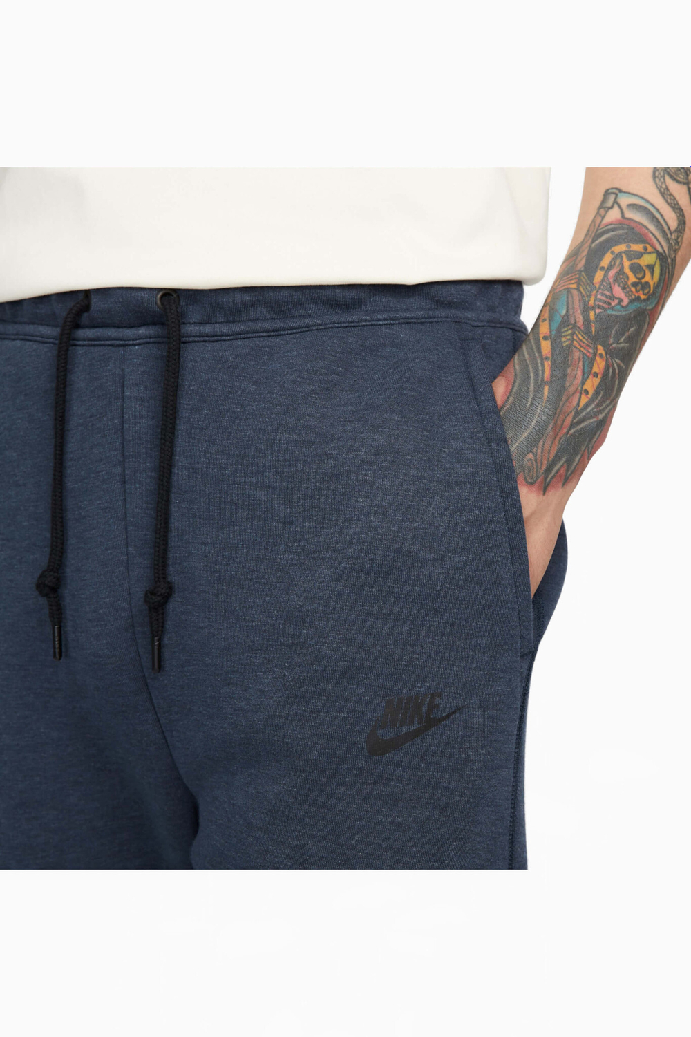 Nike blue tech fleece pants top