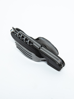 Набор столовых приборов A106ALL цвет black черный