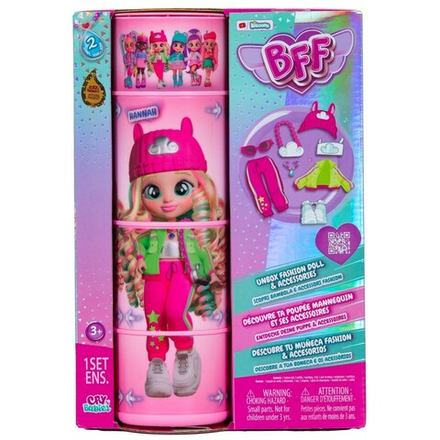 Cry Babies BFF - Ханна Подросток Модная кукла + аксессуары IMC908406 / артикул   IMC908406  / GTIN 8421134908406