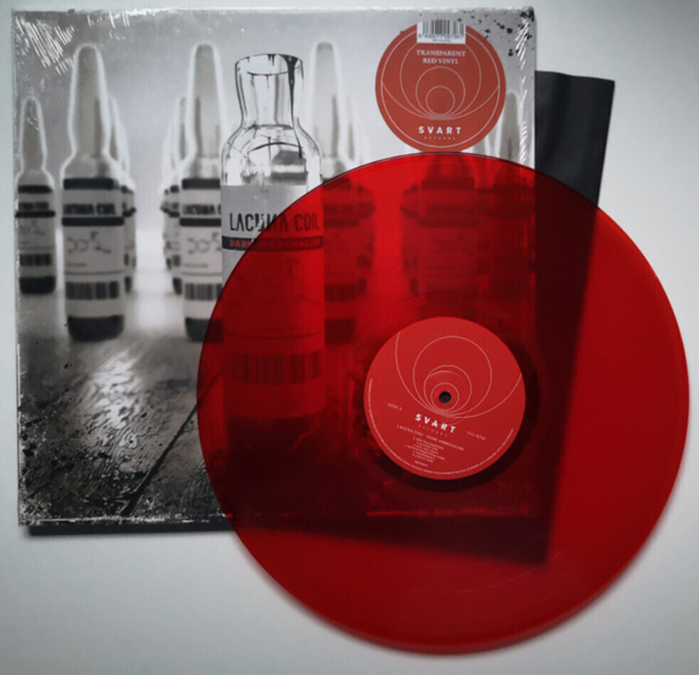 Lacuna Coil / Dark Adrenaline (Limited Edition)(Coloured Vinyl)(LP)