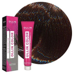 OLLIN COLOR 4/3 шатен золотистый 100 мл Перманентная крем-краска для волос